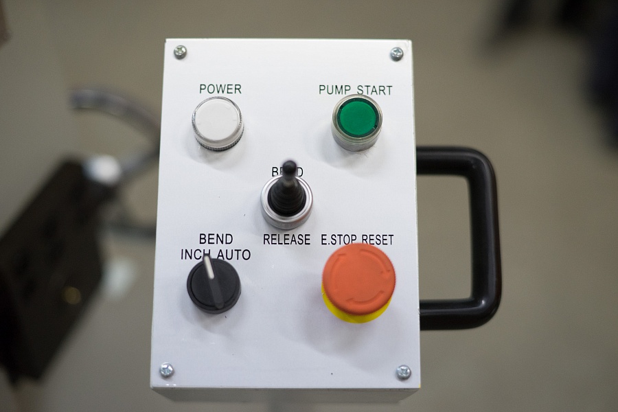 Станок листогибочный гидравлический Stalex HW2440x3.5