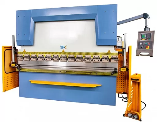 Пресс листогибочный гидравлический STALEX W67Y-125/2500 Е21 (ось Y; X)