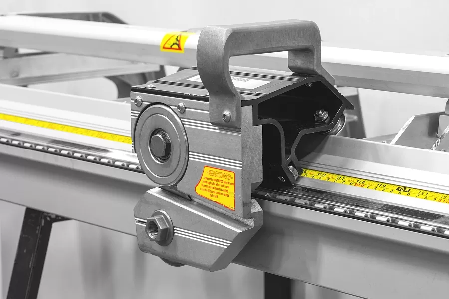 Мобильный непроходной листогиб STALEX PRO-14 3,2 метра