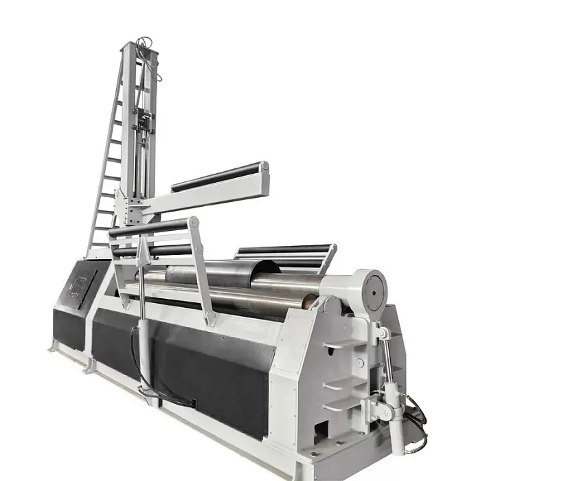 Четырехвалковый гидравлический вальцовочный станок STALEX W12-25x2500