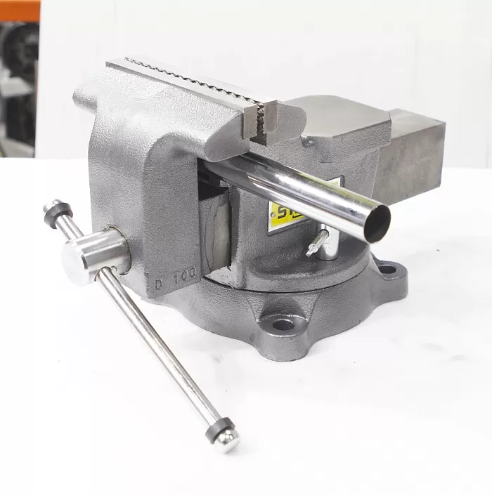 Тиски слесарные STALEX "Горилла", 150 х 125 мм