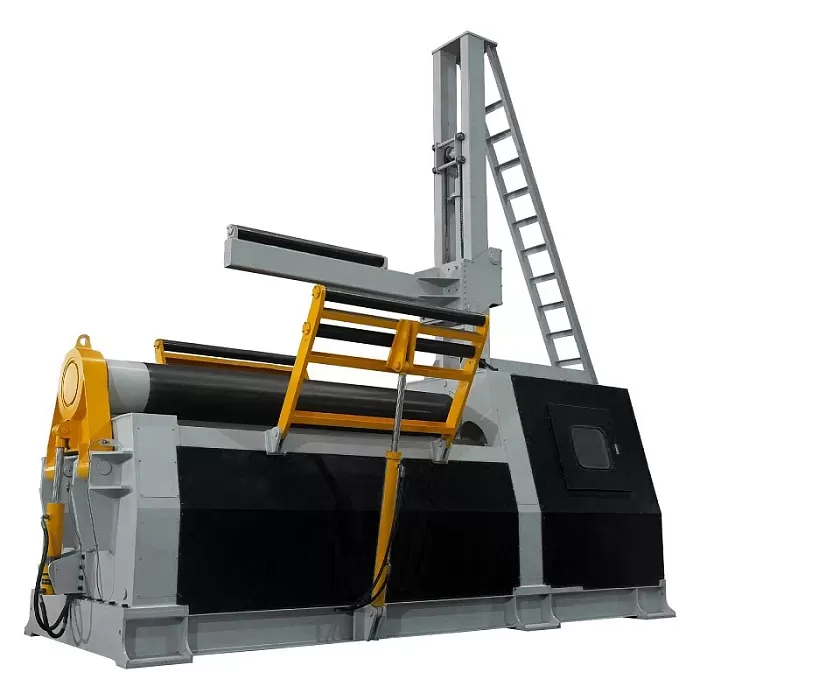 Четырехвалковый гидравлический вальцовочный станок STALEX W12-8x2500