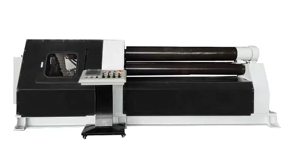 Четырехвалковый гидравлический вальцовочный станок STALEX W12-16x2000