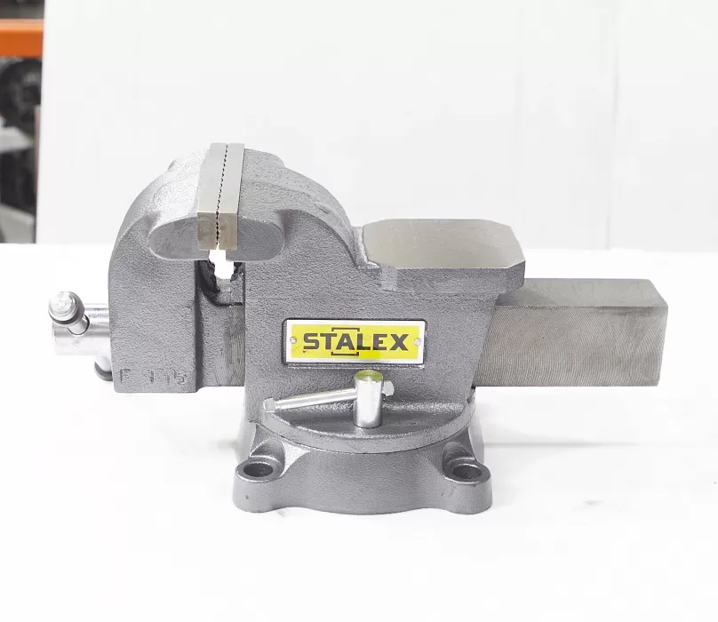 Тиски слесарные STALEX "Горилла", 125 х 100 мм